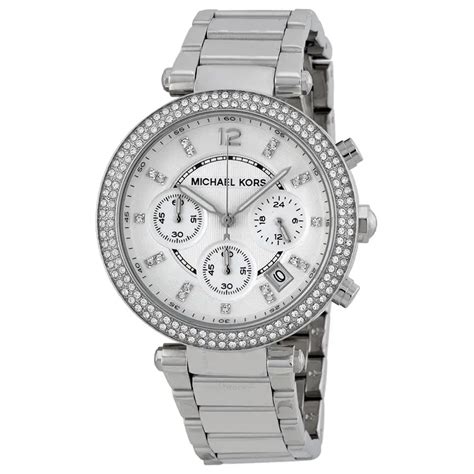 michael kors parker 5841 watch women|Michael Kors mk5353 ladies watch.